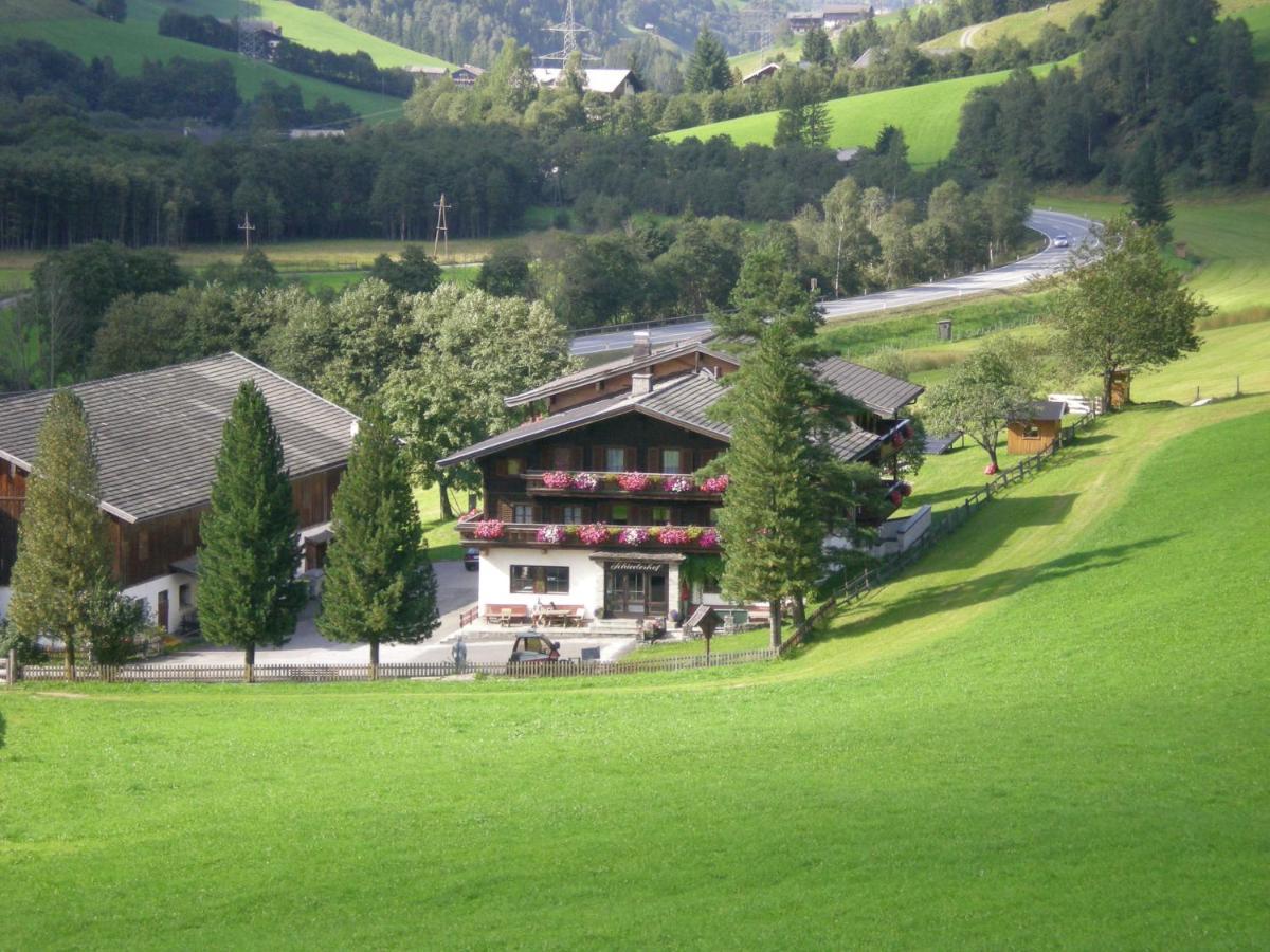 Vila Schiederhof Mittersill Exteriér fotografie