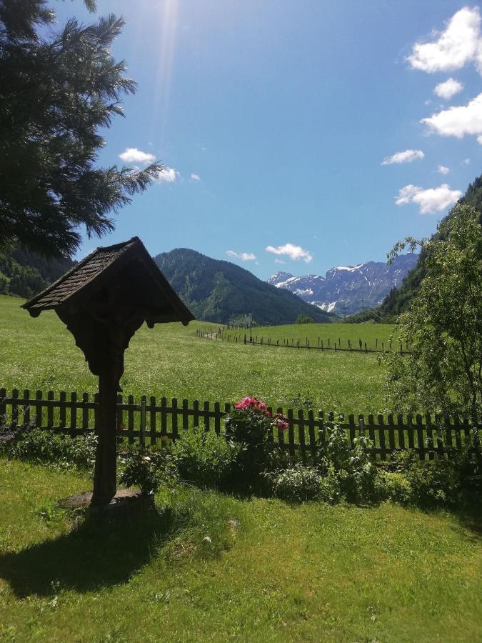 Vila Schiederhof Mittersill Exteriér fotografie